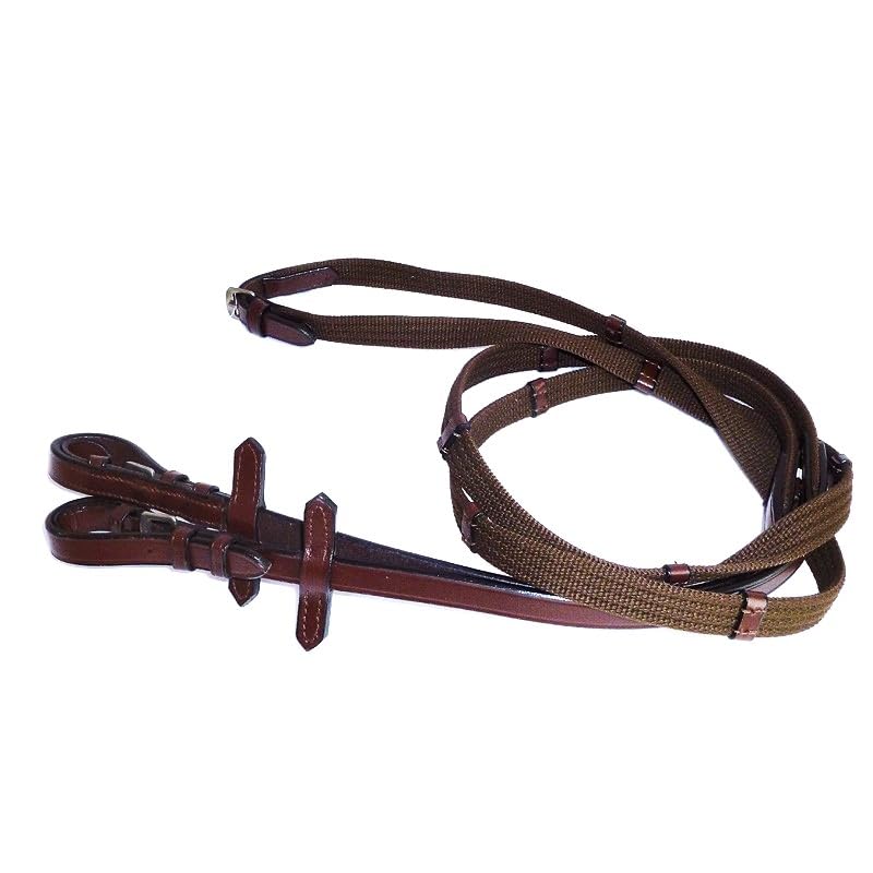 Cwell Equine - Redini da allenamento in gomma multicolore arcobaleno
