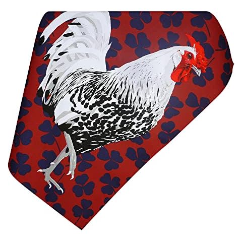 Leslie Gerry Rooster Design Tea Towel Cover
