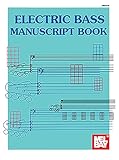 Electric Bass Manuscript Book