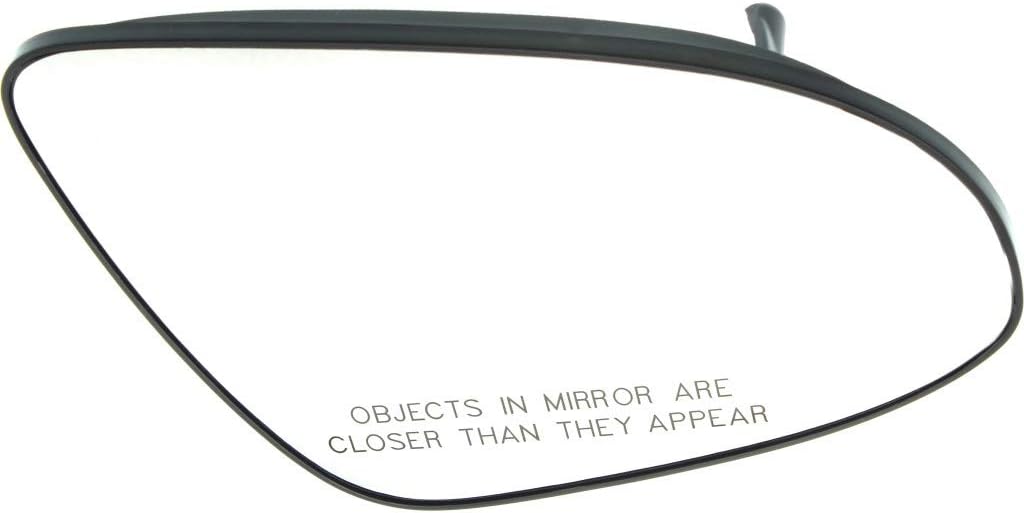 For Toyota Camry 2012 2013 2014 Mirror Glass Passenger Side | Non-Heated | w/Backing Plate | Convex Glass Type | L/LE/Hybrid LE | Replacement For 8791706400 | TO1325118