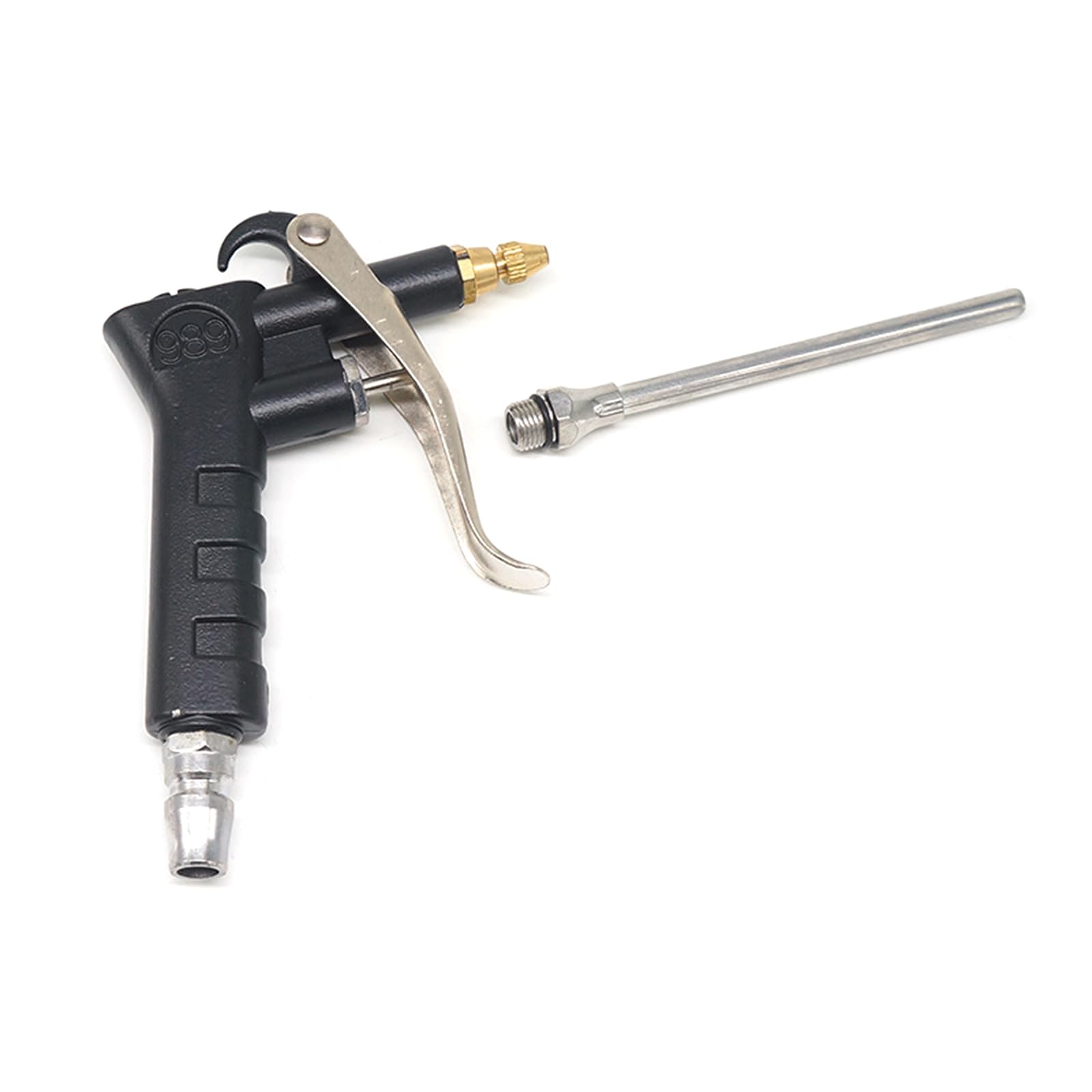 Pistola Ad Aria Compressa 1/4 - Per Pulizia Polvere E Residui, Ugello 30cm, Flusso Potente - Foto 1