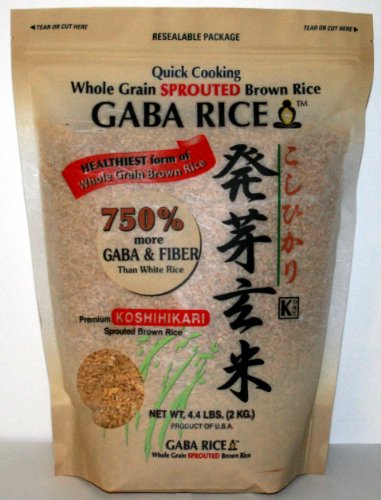 GABA - Sprouted Brown Rice 1 2kg bag