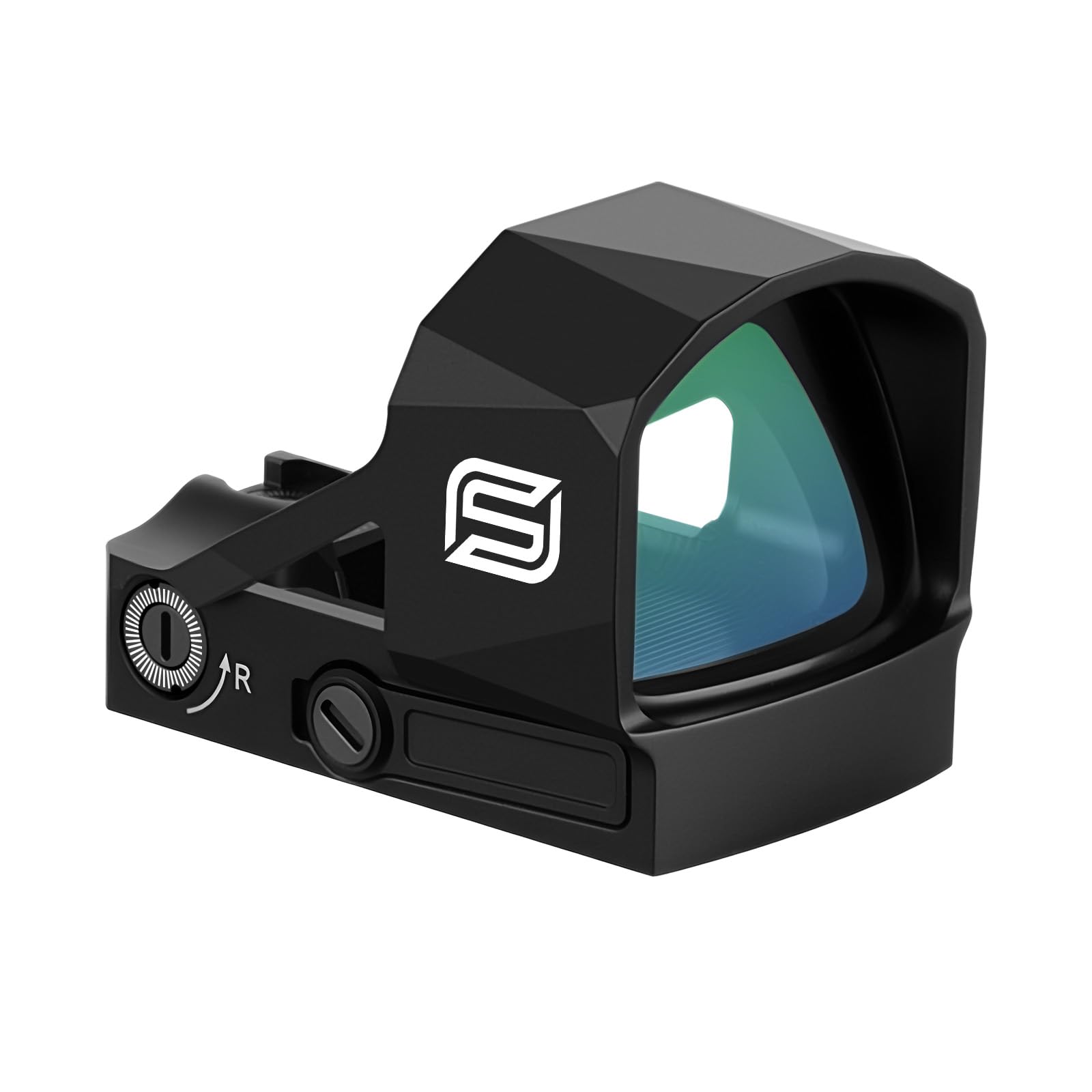 SPINA OPTICS Pulse 1x21x25 Motion Awake 3 MOA Viseur à Point Rouge/Vert pour RMSC, avec Grande Fenêtre de Visée, Optique Reflex Ouverte, Aluminium 7075