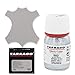 Tarrago Quick Color Dye Leather and Canvas Repair - 25 ml Leather Shoe Dye for Dyeing of Leather Footwear, Bags, Shoes, Jackets, Purses & More - Antique Silver #502