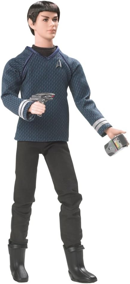Barbie Doll Ken As Star Trek's Spock