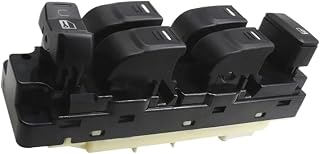 25779767 Front Left Side Electric Master Window Control Switch Button for Hummer for H3 2006 2010 Window Switch