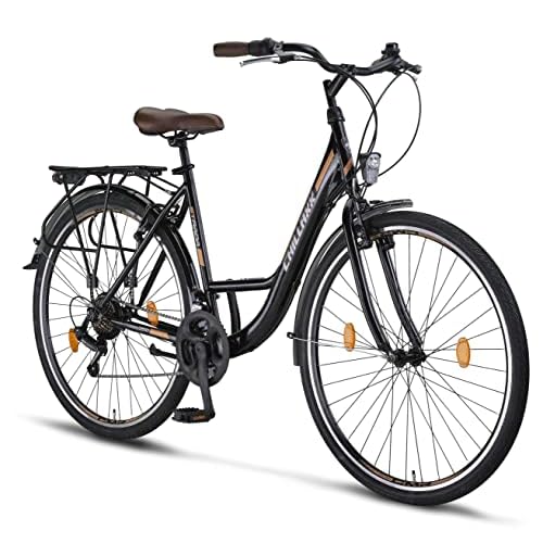 AARON Gloves Fahrradhandschuhe für Damen und Herren - rutschfeste Touchscreen-Radhandschuhe für MTB, BMX, City-Bike oder Trekking-Bike - warme Handschuhe zum Radfahren und Joggen 2 Chillaxx Bike Strada Premium City Bike in 26 und 28 Zoll - Fahrrad für Mädchen, Jungen, Herren und Damen - 21 Gang-Schaltung - Hollandfahrrad Citybike (28 Zoll, Schwarz V-Bremse)