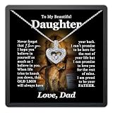 TRYNDI To My Daughter Necklace