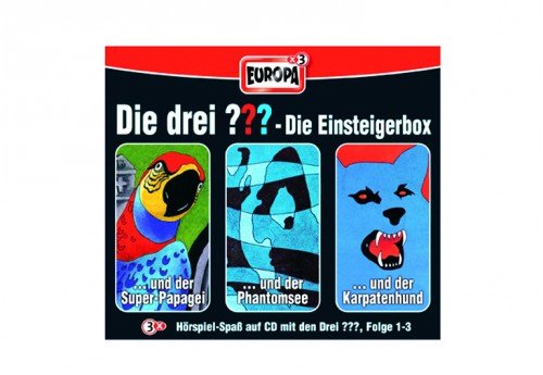 Preisvergleich Produktbild DIE DREI , BOX FOL.1-3 3CD
