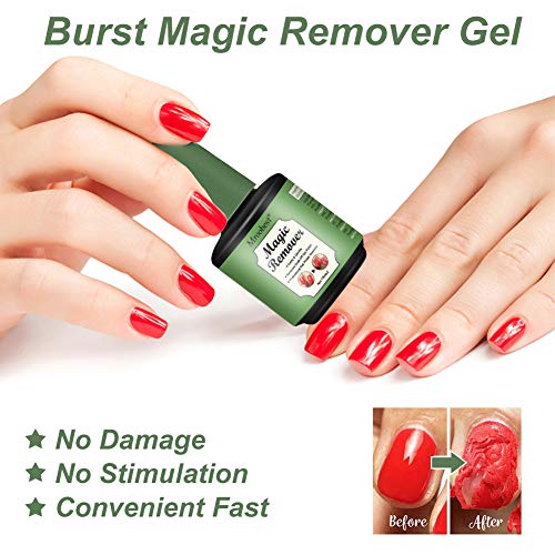 Magic Nail Polish Remover, Magic Soak Off Gel, Magische Nagellakverwijderaar, Gel Polish Remover, Verwijder gelnagellak… - Afbeelding 6