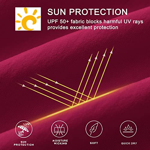 Camisas femininas com proteção solar FPS 50+, camisas de pesca de manga comprida, FPS UV, secagem rá