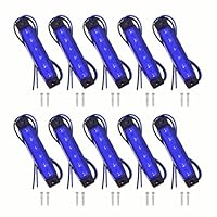 Amazon | shymie サイドマーカー トラック マーカーランプ グリル