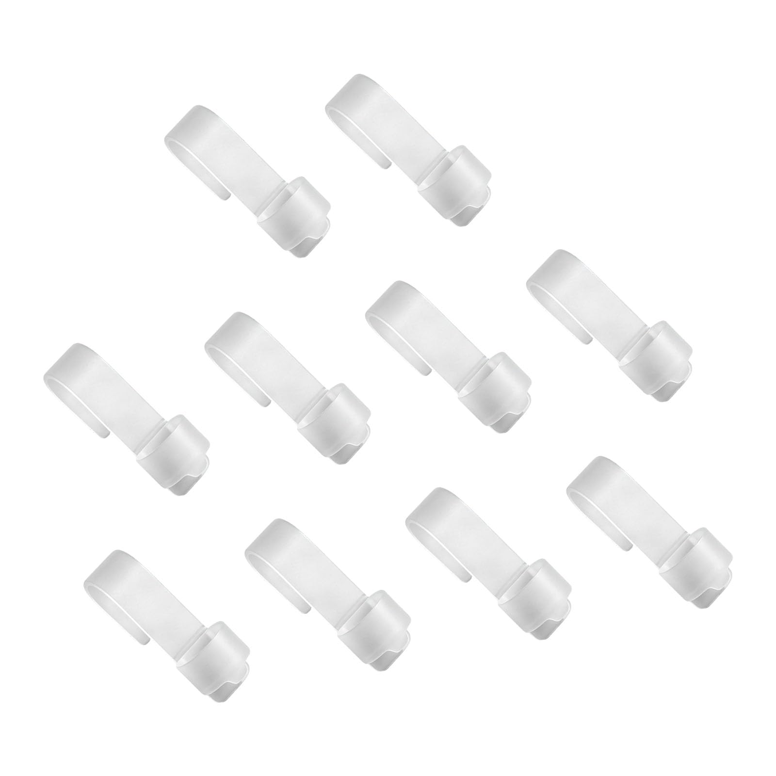 Fazvncv C Silicone Multipurpose Hook For Kitchen Bathroom With Strong Adhesive And 3Kg Load Apacity Soft Wall Fasteners