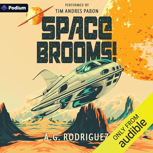 Space Brooms! by A.G. Rodriguez episode artwork