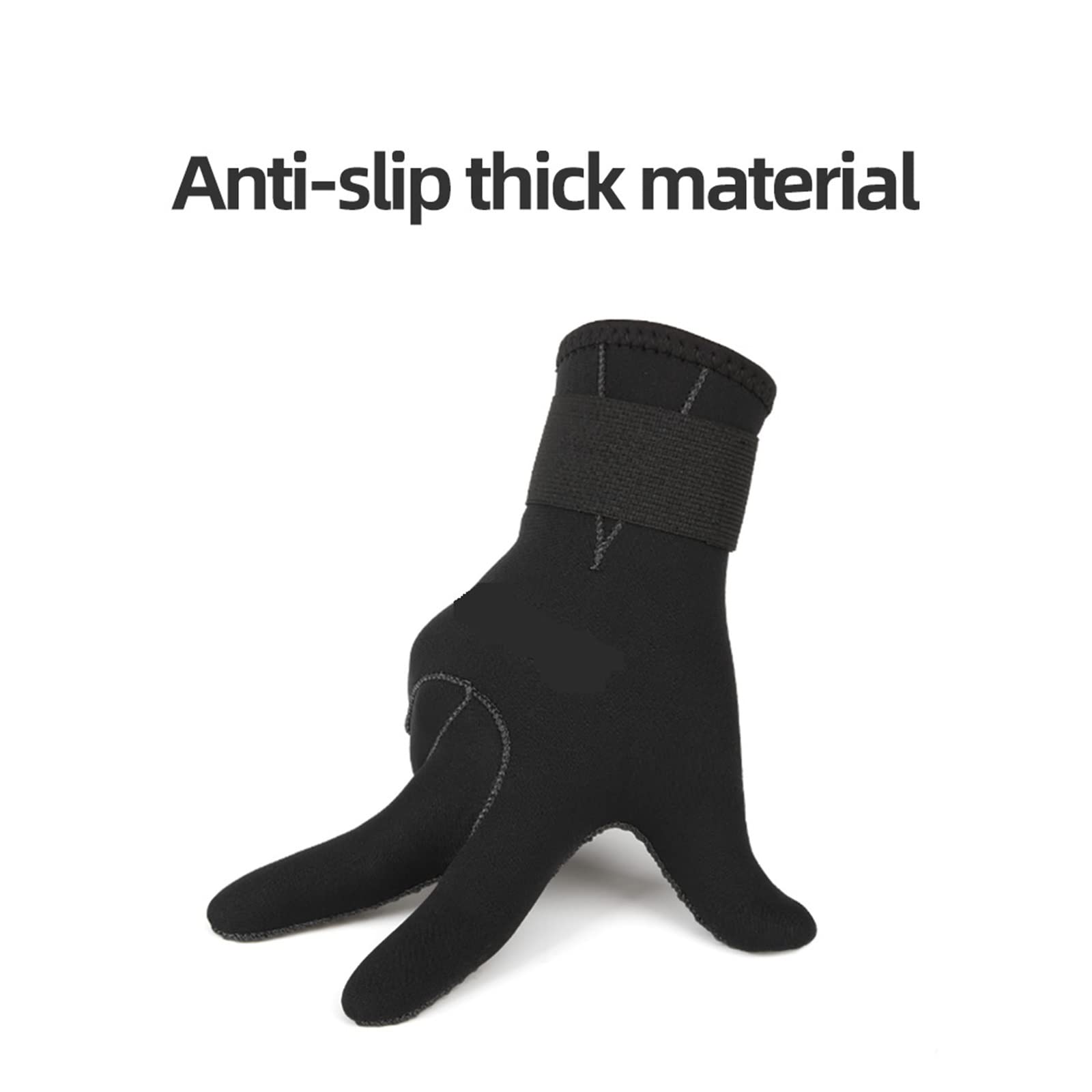 3 millimetri di Neoprene Delle Donne Degli Uomini Tenere Al Caldo Scuba Diving Guanti Windsurf Surf Pesca Subacquea Snorkel Fisher Anti Graffio Caldo E Confortevole