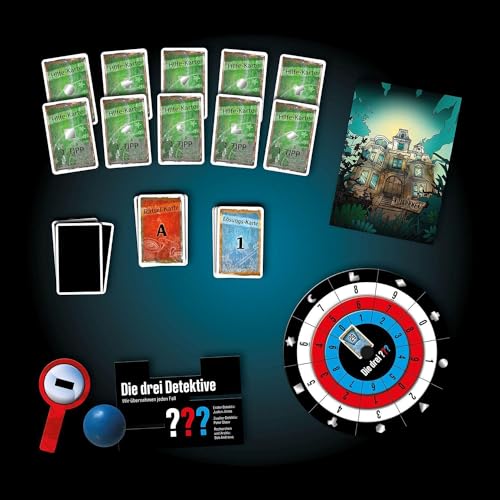 KOSMOS 694043 EXIT®, Das Spiel, Das Haus der Rätsel, Die Drei???, Level: Einsteiger - Image 3