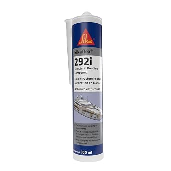 Sikaflex 292i, White, Polyurethane Marine Adhesive, 300ml Cartridge