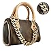 FerialRose Bag Charm Chunky Purse Chain Handbag Charms Replacement | 360 Rotatable Clasp for Comfort | Small Handbags Accessory Chains for Decorative | Polished Surface & Durable - Gold 10