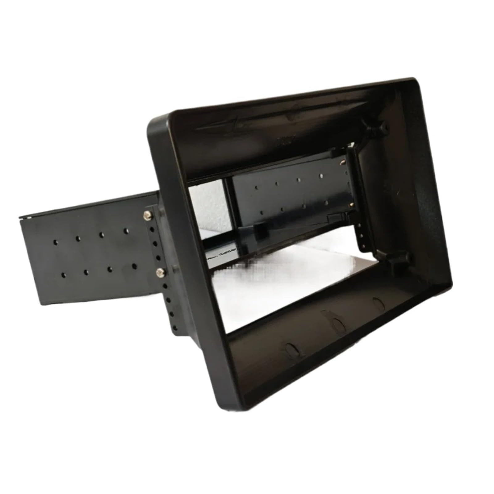 Samochodowe ramki montażowe 1 Din 9/10 Calowy Uniwersalny Samochodowy Stereofoniczny Panel Radiowy Autoradio Odtwarzacz MP5 Rama Adapter Nawigacyjny