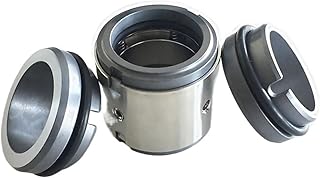 Mechanical Seals M74D-35 M74D-35/G9 Replacement to Pump Seal M74D Mechanical Double Face Seals with G9 Stationary Seat for Chemical Pump (Color : SIC-SIC-SIC-VIT)