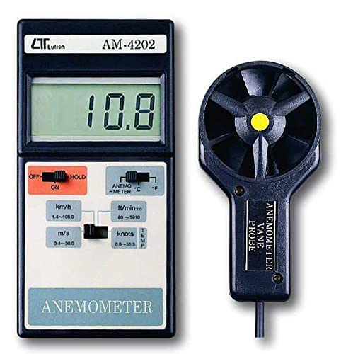 Lutron Am-4202 Electronic Digital Anemometer-picture-25