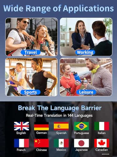 AI Smart Language Learning Device