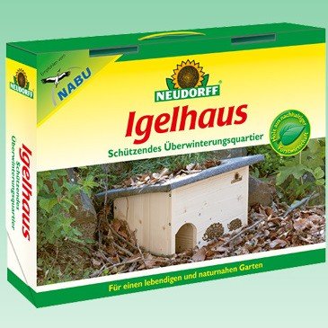 Neudorff Igelhaus (Nabu) Test 2023