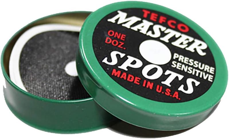 Tweeten Fibre Co Tefco Master Spots - Tin of 12