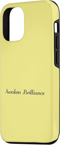 Miniatura 2 de iPhone 1212 Pro Awaken Brilliance - Motivational Inspiration Case