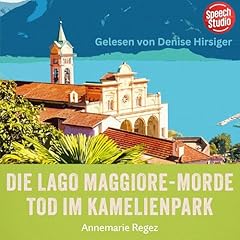 Diseño de la portada del título Die Lago Maggiore-Morde - Tod im Kamelienpark