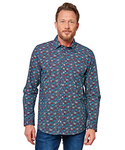 Preisvergleich Produktbild Joe Browns Herren Gepunktetes Hemd mit Motiv Bunt L