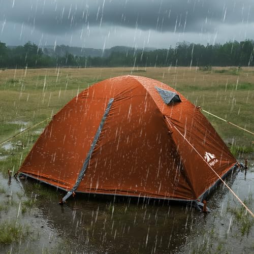 Night Cat 2-Person Aluminum Pole Tent