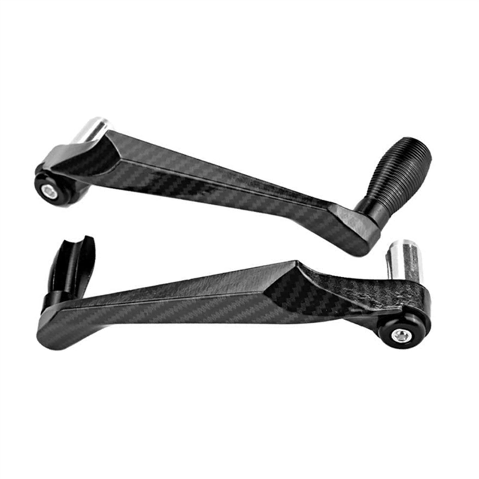 Hjkdsz One Color 7/8" 22Mm Cnc Aluminum Motorcycle Handlebar Brake Clutch Lever Hand Guard Protector For Yamaha