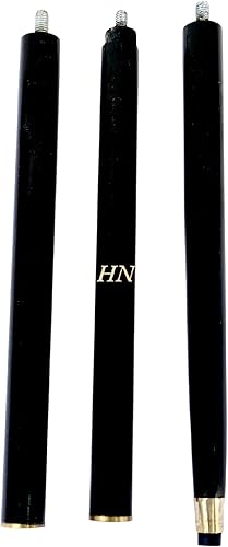 Miniatura 8 de Humaira Nautical Bastón de madera antiguo Derby Bastón de madera de latón plateado con mango en forma de T