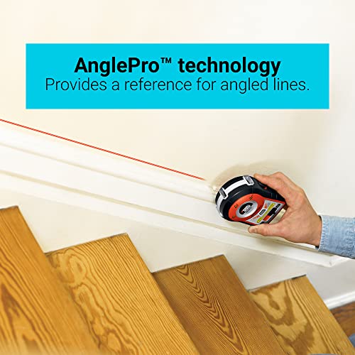 BLACK+DECKER BullsEye Auto-Leveling Laser with AnglePro (BDL170) thumbnail 4