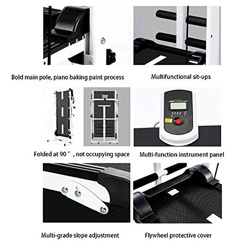 Caminadora Mecánica Plegable con Pantalla LED y Amortiguación miniatura 5