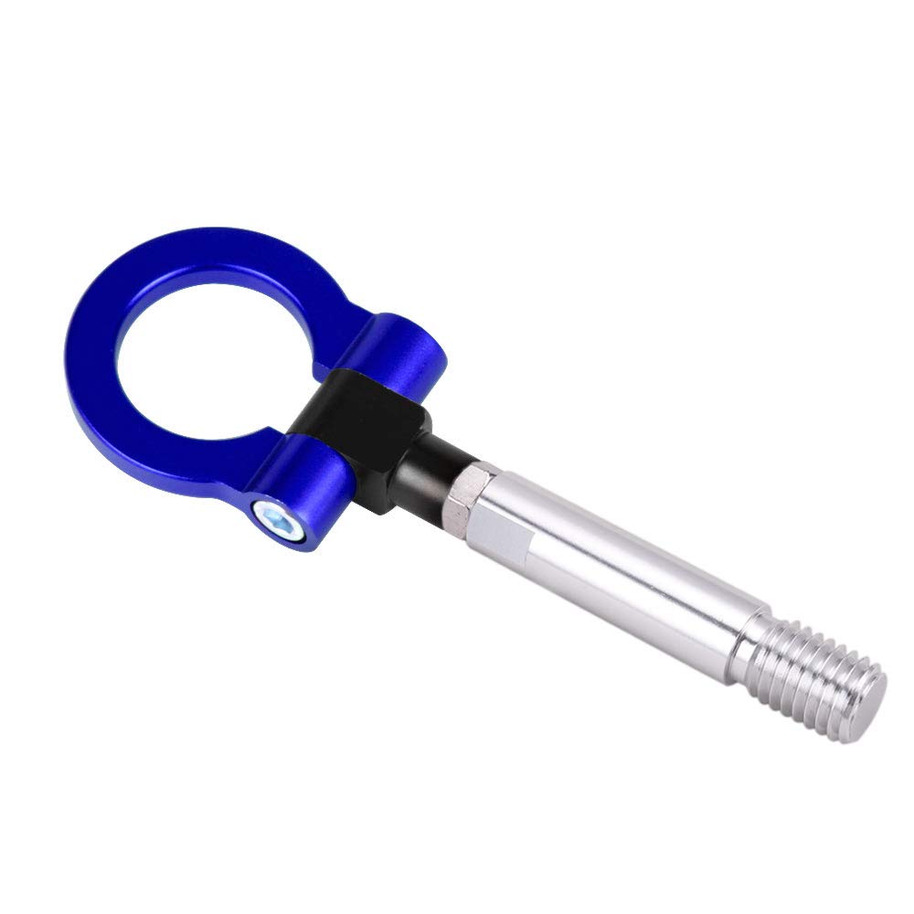 Crochet De Remorquage Avant Pour BMW (séries 1, 3, 5, X5, X6) Et Mini Cooper - Alliage D'aluminium Et Fer, Couleur Noir Ou Bleu - Longueur 18,3 Cm