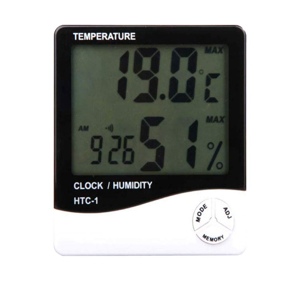 htc HTC® Instruments HTC-1 Digital Thermo Hygrometer by INSTRUKART-picture-13
