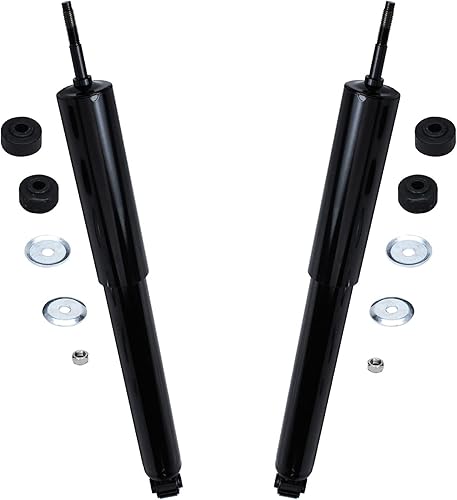 Miniatura 4 de Detroit Axle - Amortiguadores delanteros 4WD para Dodge Ram 1500 1994-2001, Ram 2500 1994-2002, repuesto delantero 1995 1996 1997 1998 1999 2000