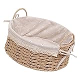  Cabilock 1pièce Panier De Rangement Tissé Fer Pour Fleurs Corbeille Décorative Pratique Pour Snack Et Objets Divers Pour Décoration Intérieure Événements