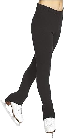 Mondor 4456 Black Polartec Heel Cover Leggings