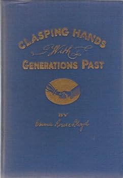 Hardcover Clasping Hands with Generations Past Book