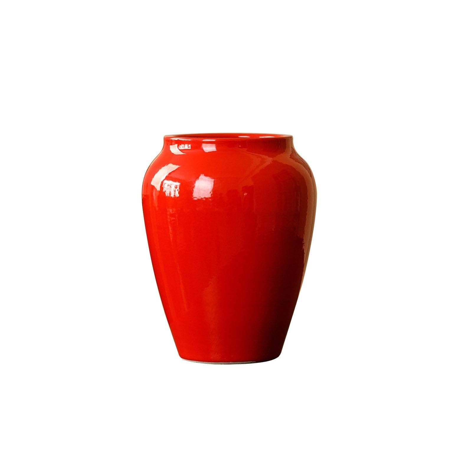 Vase en céramique pour cadeau de pendaison de crémaillère et nouvel an