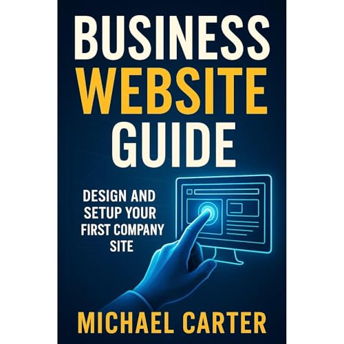 Buѕinеѕѕ Website Guide Audiolibro Por Michael Carter arte de portada