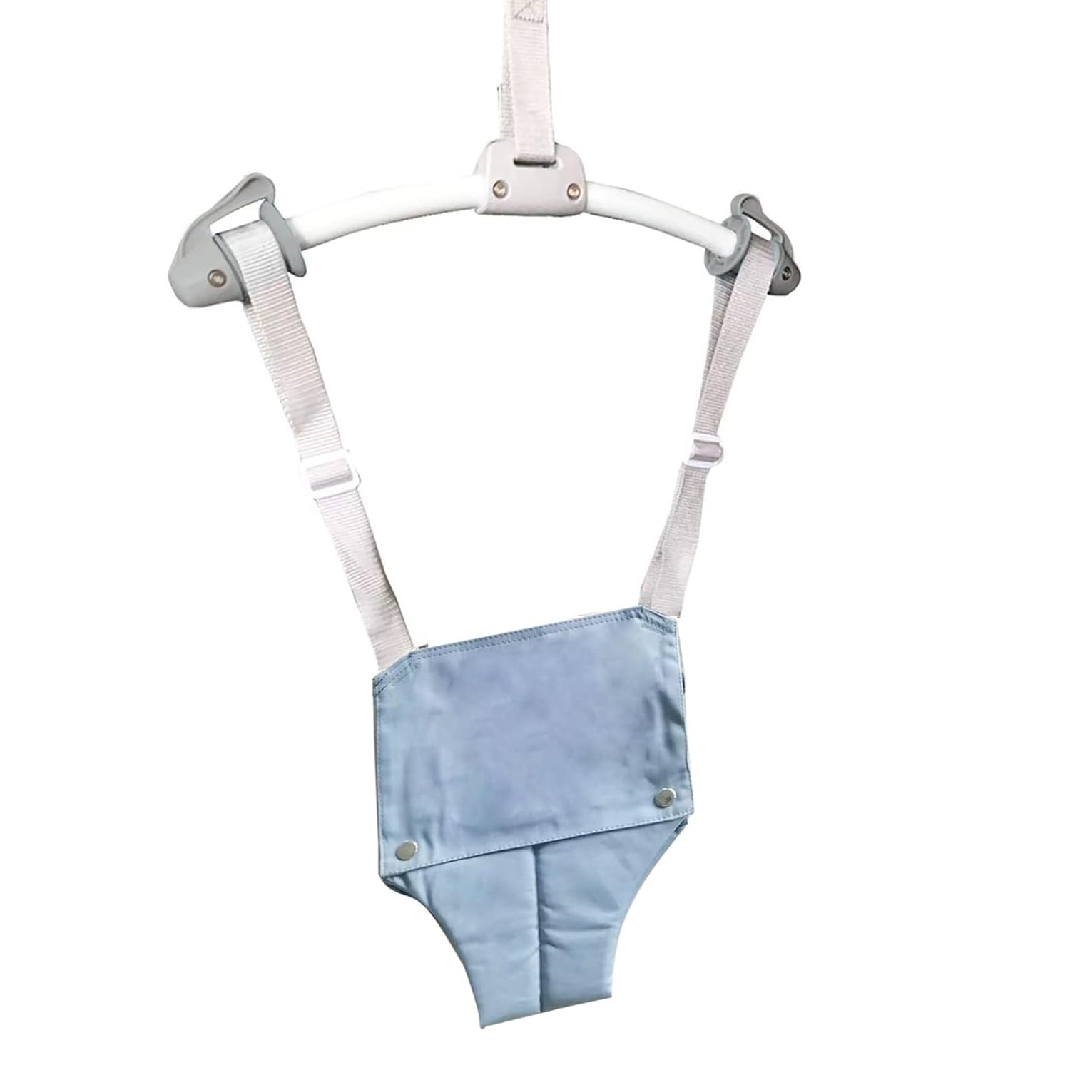 Creative Baby Door Jumper Set - Adjustable Toddler Baby Bouncer Baby Toys Baby Walker Swing (Gray)