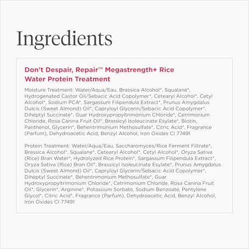 Briogeo Don't Despair, Repair! Megastrength+ Rice Water Protein Treatment, 5 oz