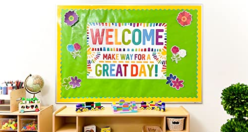 Sproutbrite Classroom Decorations - Welcome Banner And Poster For Teachers - Bulletin Board And Wall Decor For Pre School, Elementary And Middle School #TOP2