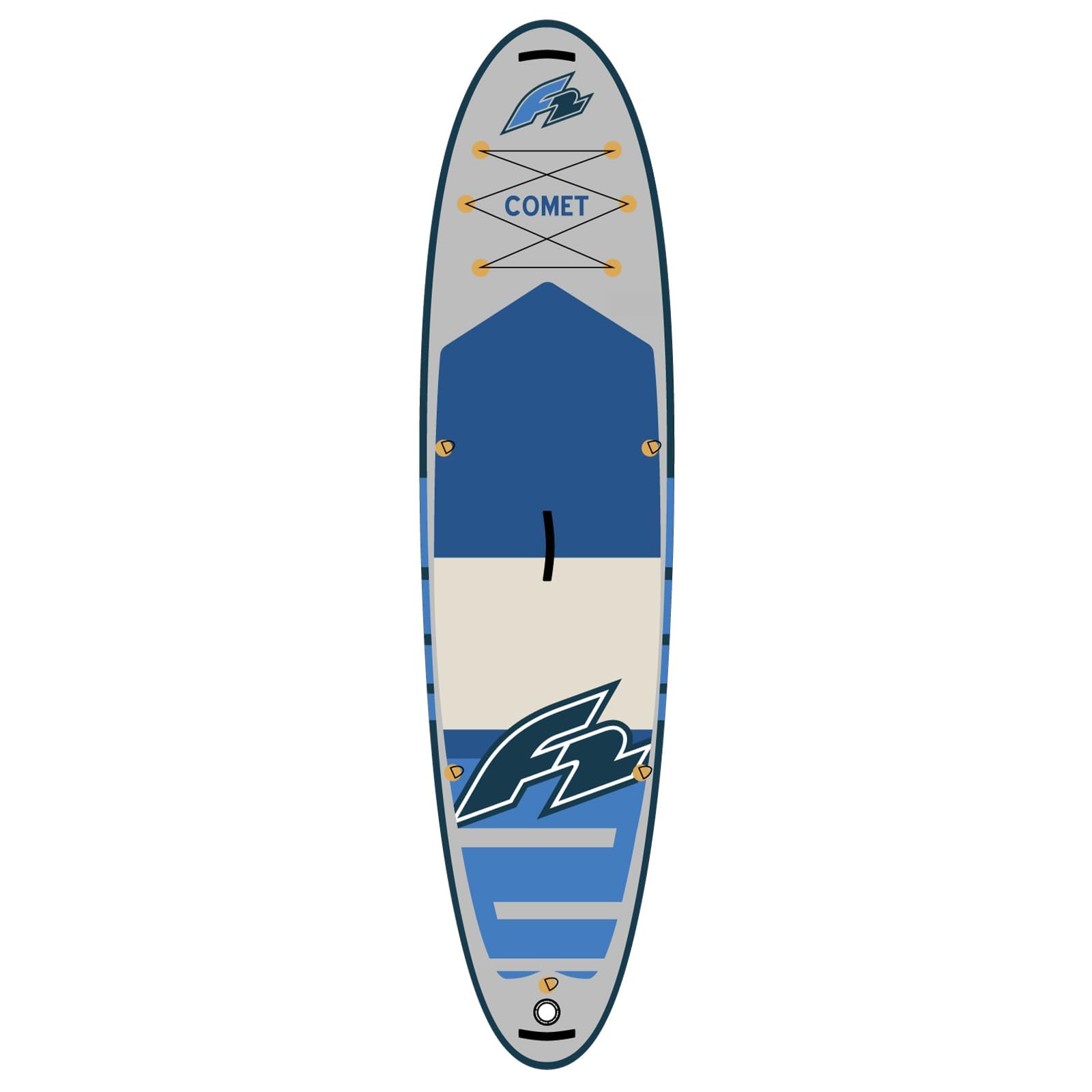 F2 SUP Stand Up Paddle Board Comet - Größe/Farbe/Zubehör wählbar