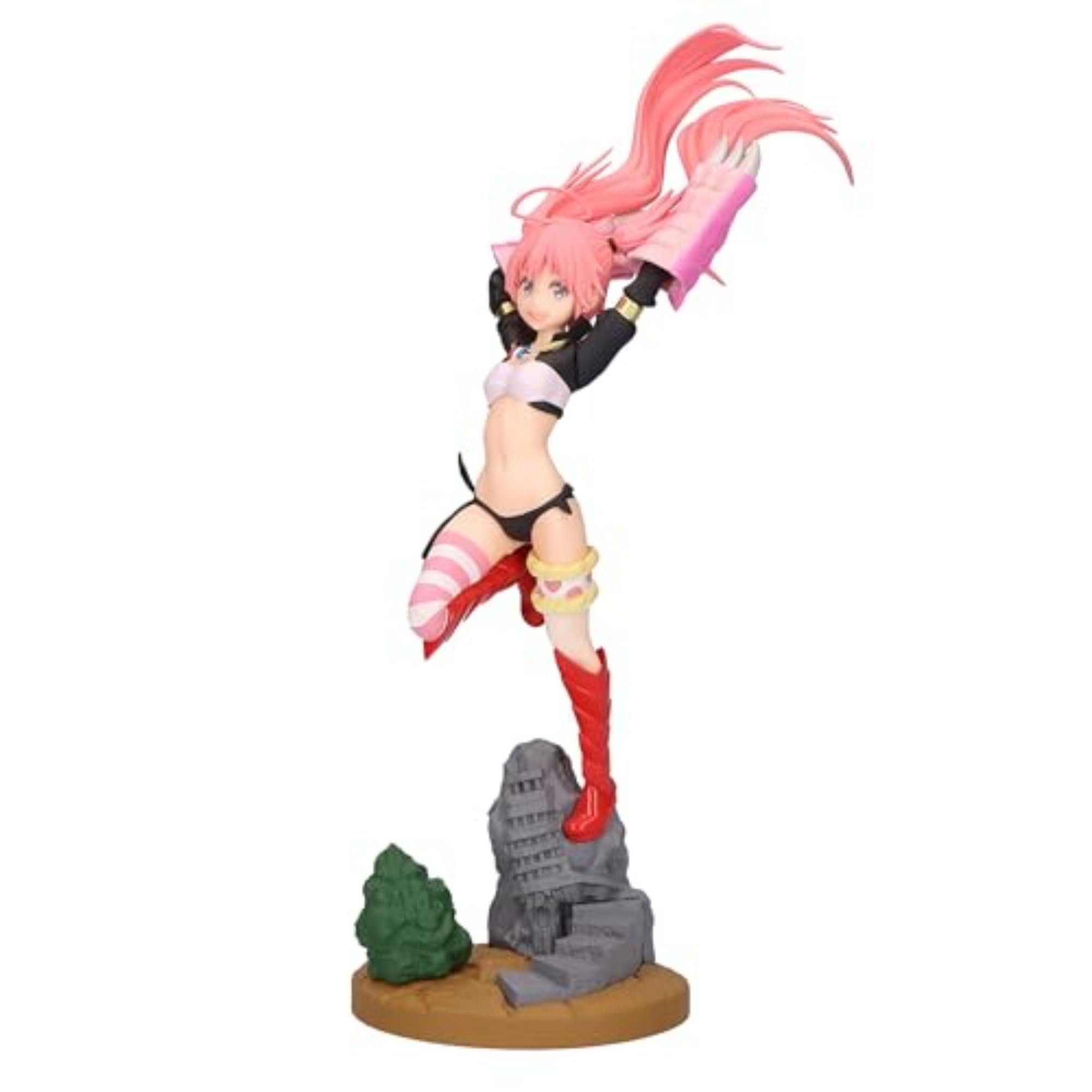 Banpresto - That Time I Got Reincarnated as a Slime - Milim Nava (The Forgotten City of Dragons), Bandai Spirits Figure