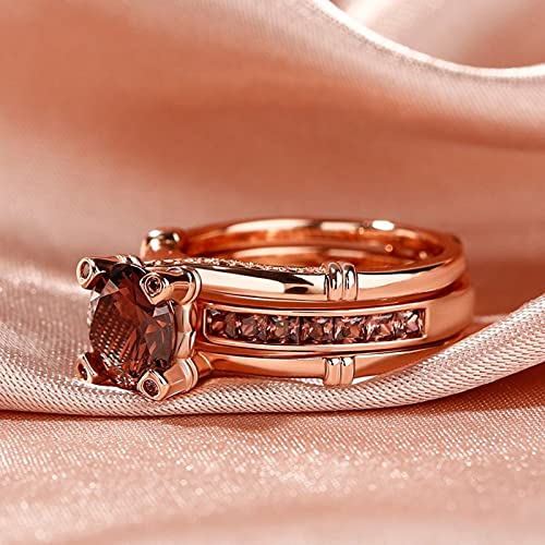 Image of Jeulia Diamond Band Rings for Women cz Sterling Silver Interchangeable Ring Sets Wedding Engagement Anniversary Promise Ring Bridal Sets